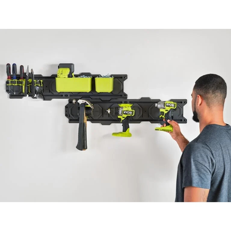 Модульный настенный кронштейн,системы хранения RYOBI LINK RSL2WR-2 - Зображення 3