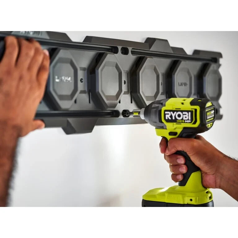 Модульный настенный кронштейн,системы хранения RYOBI LINK RSL2WR-2 - Зображення 2