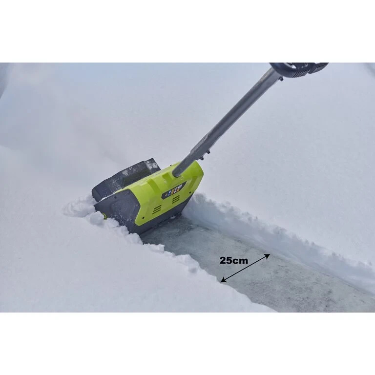 СНЕГОУБОРОЧНАЯ ЛОПАТА НА АККУМУЛЯТОРЕ RYOBI RY18ST25A-140 18V - Зображення 1