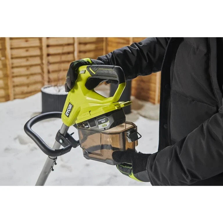 СНЕГОУБОРОЧНАЯ ЛОПАТА НА АККУМУЛЯТОРЕ RYOBI RY18ST25A-140 18V - Зображення 2