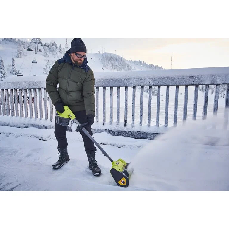 СНЕГОУБОРОЧНАЯ ЛОПАТА НА АККУМУЛЯТОРЕ RYOBI RY18ST25A-140 18V - Зображення 6