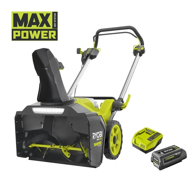 Снегоуборочная машина аккумуляторная Ryobi RY36STX53A-150 36v