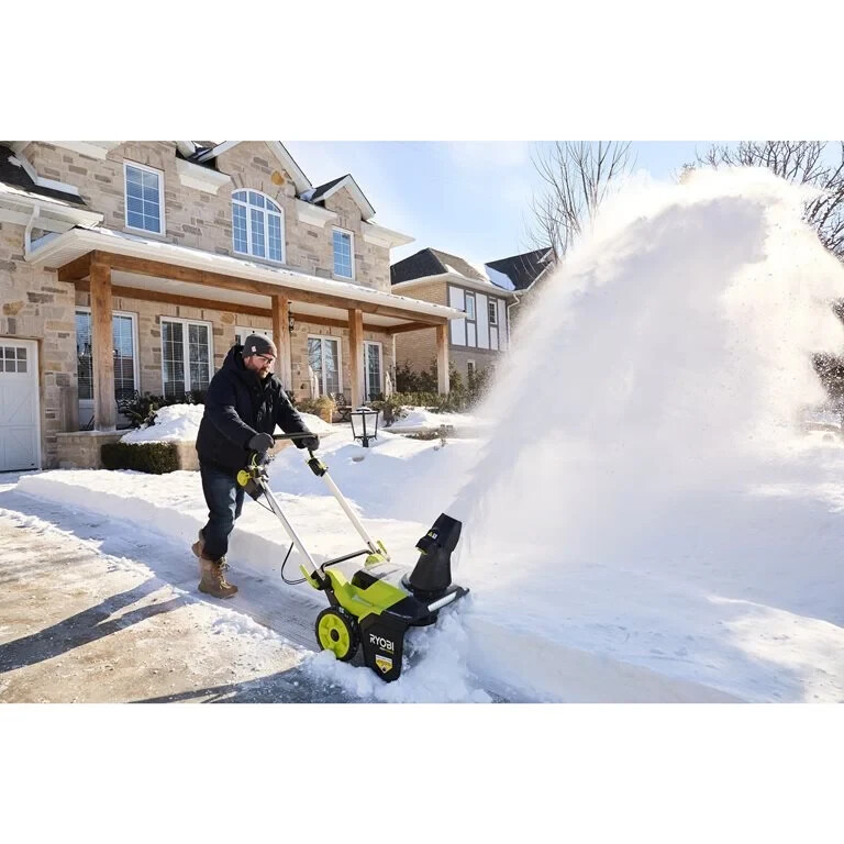 Снегоуборочная машина аккумуляторная Ryobi RY36STX53A-150 36v - Зображення 3