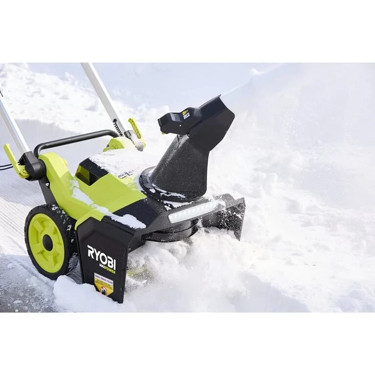 Снегоуборочная машина аккумуляторная Ryobi RY36STX53A-150 36v - Зображення 1