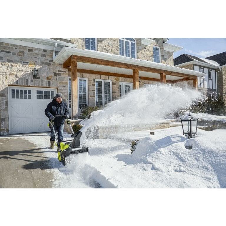 Снегоуборочная машина аккумуляторная Ryobi RY36STX53A-150 36v - Зображення 5