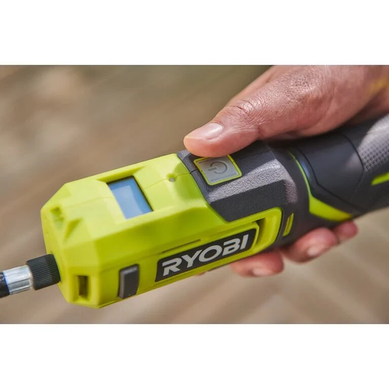 Мини-компрессор RYOBI 4 В с USB-зарядкой RI4-120G - Зображення 3