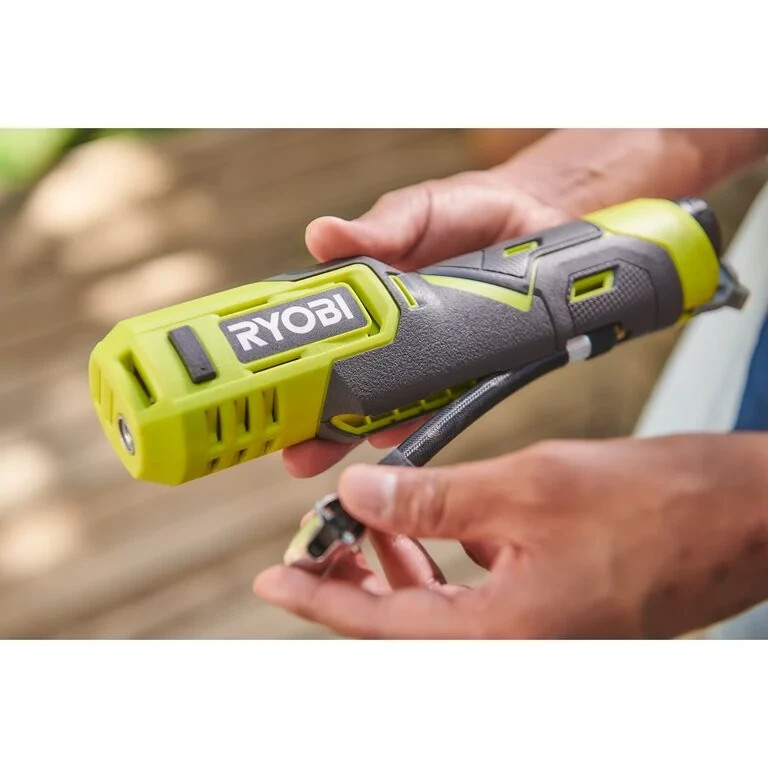 Мини-компрессор RYOBI 4 В с USB-зарядкой RI4-120G - Зображення 1