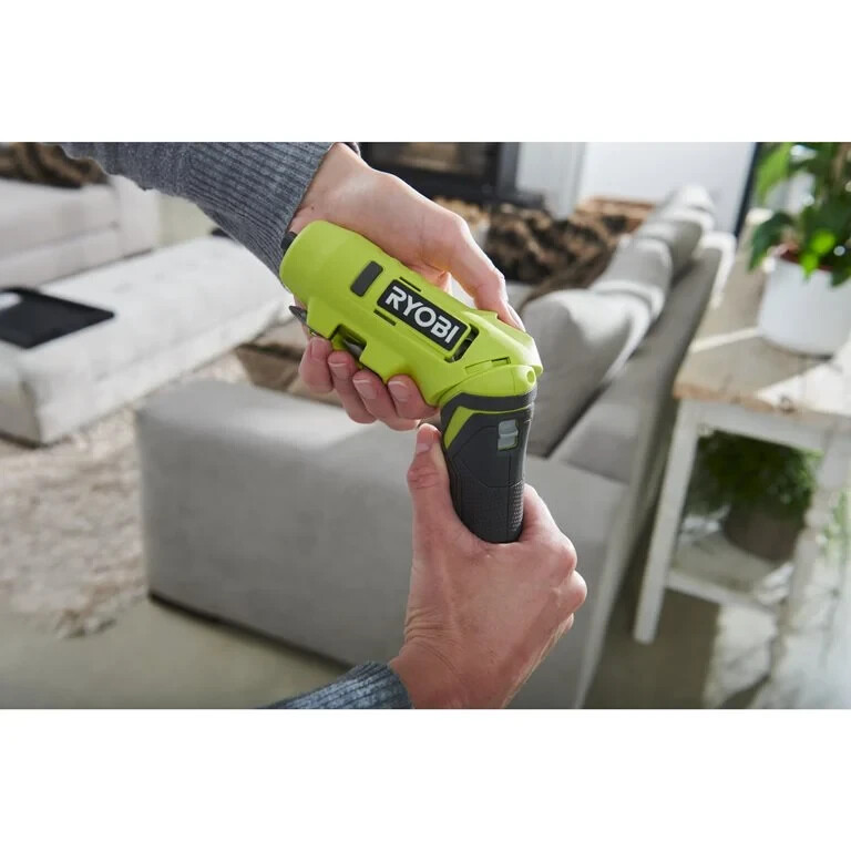 АККУМУЛЯТОРНАЯ ОТВЕРТКА RYOBI 4 V USB ERGO - Зображення 1