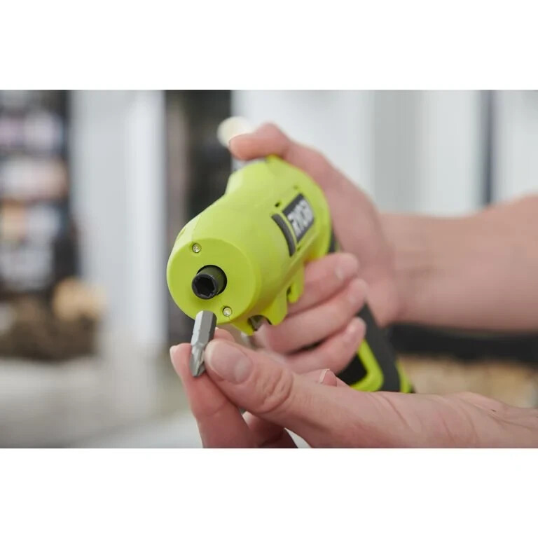 АККУМУЛЯТОРНАЯ ОТВЕРТКА RYOBI 4 V USB ERGO - Зображення 2