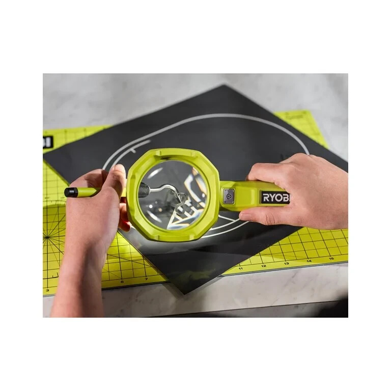 УВЕЛИЧИТЕЛЬНОЕ СТЕКЛО (лупа) С LED-ПОДСВЕТКОЙ RYOBI 4V USB Lithium - Зображення 3
