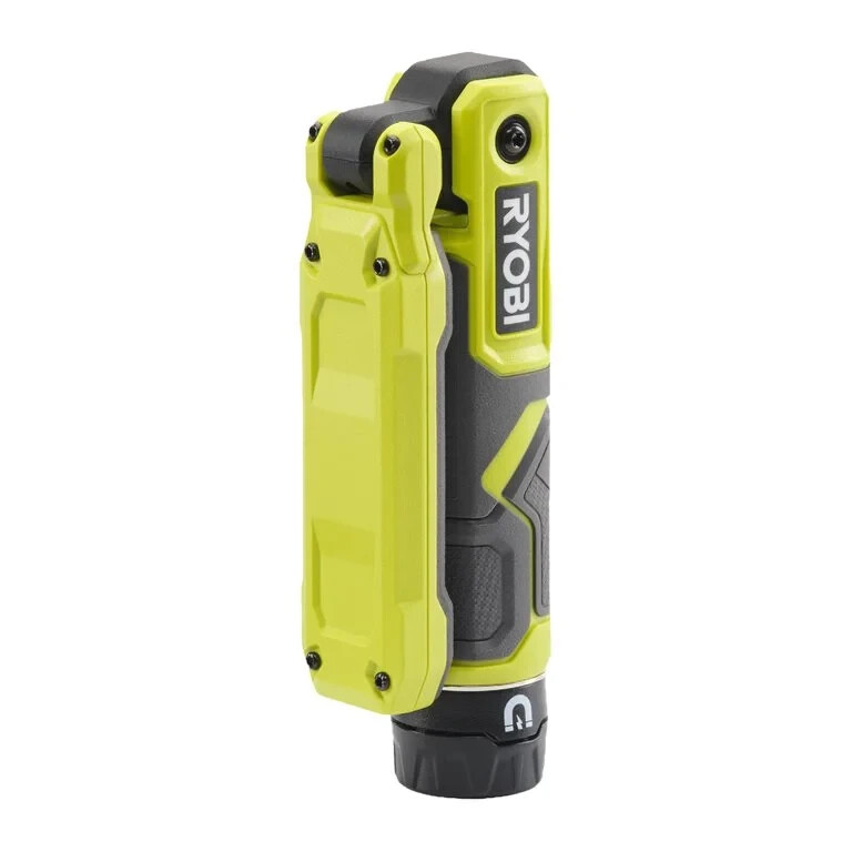 ФОНАРИК ИНСПЕКЦИОННЫЙ СКЛАДНОЙ НА МАГНИТЕ RYOBI 4V-USB RLI4-120G - Зображення 1