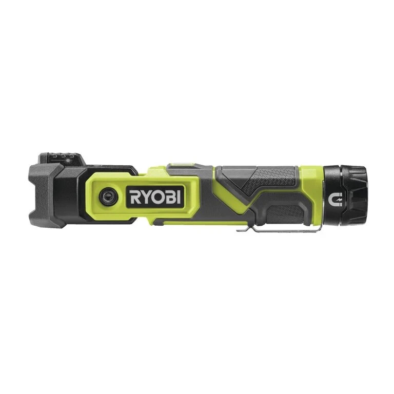 ФОНАРИК АККМУЛЯТОРНЫЙ RYOBI 4V поворотный, люмен 640, без аккумулятора и кабеля для зарядки - Зображення 1