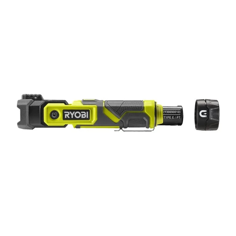 ФОНАРИК АККМУЛЯТОРНЫЙ RYOBI 4V поворотный, люмен 640, без аккумулятора и кабеля для зарядки - Зображення 2