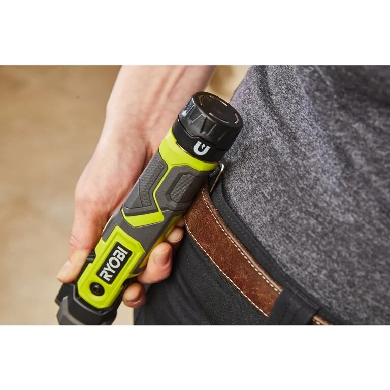 ФОНАРИК АККМУЛЯТОРНЫЙ RYOBI 4V поворотный, люмен 640, без аккумулятора и кабеля для зарядки - Зображення 3