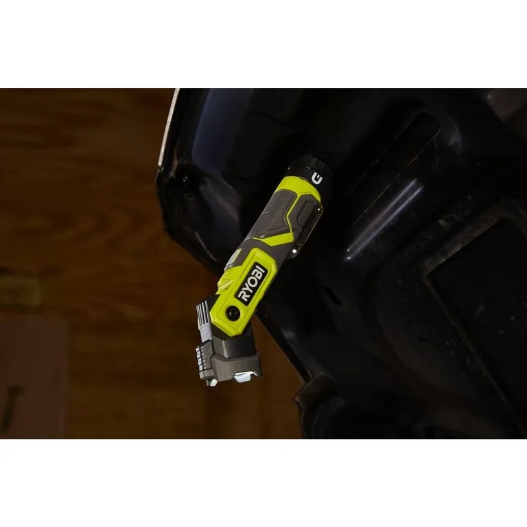 ФОНАРИК АККМУЛЯТОРНЫЙ RYOBI 4V поворотный, люмен 640, без аккумулятора и кабеля для зарядки - Зображення 5