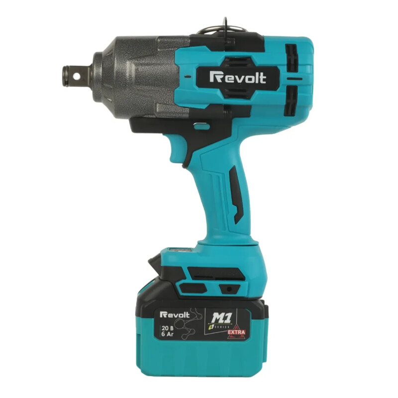 Гайковерт аккумуляторный Revolt TW 20/2100(M1) 2100nm - Зображення 2