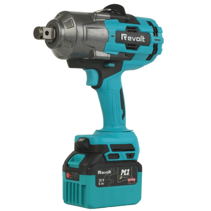 Гайковерт аккумуляторный Revolt TW 20/2100(M1) 2100nm - Зображення 1