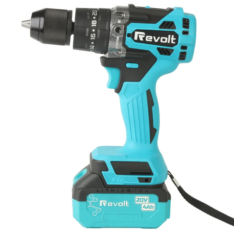Шуруповерт аккумуляторный Revolt СD 20/100T 100nm