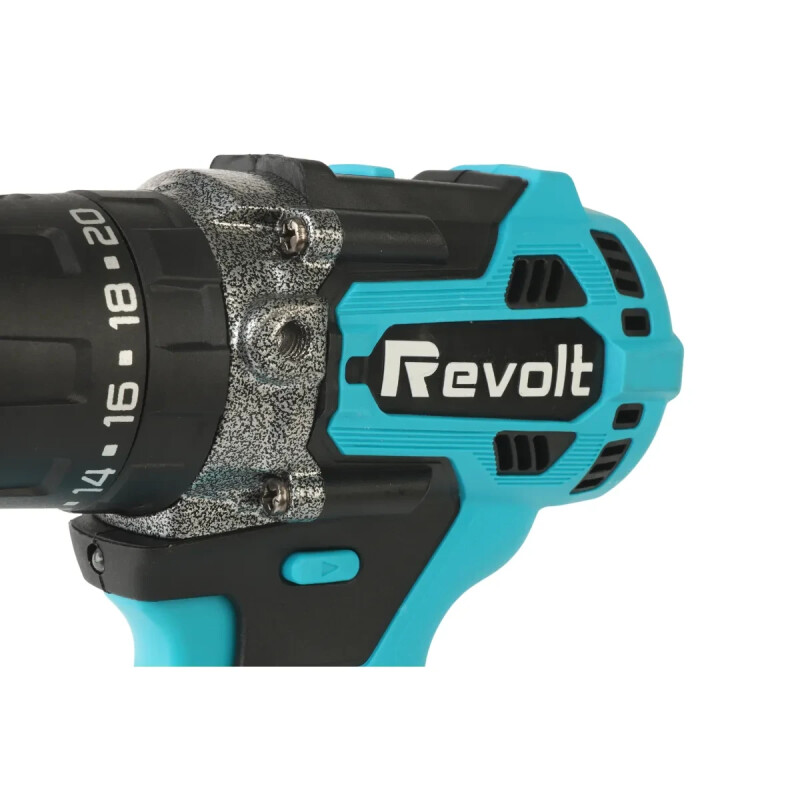 Шуруповерт аккумуляторный Revolt СD 20/100T 100nm - Зображення 2