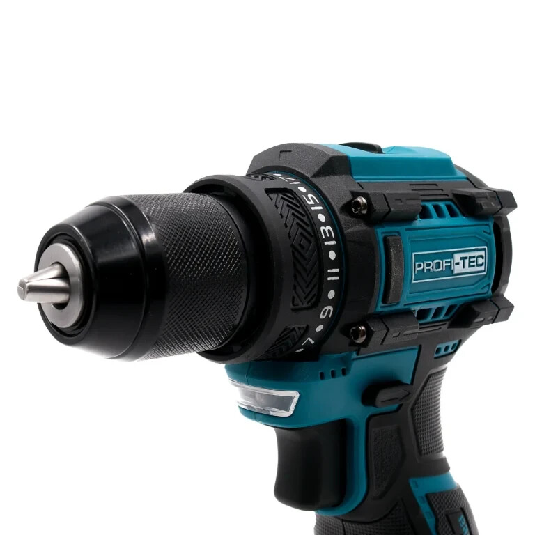 Аккумуляторный шуруповерт PROFI-TEC PCD35168BL (2×PT1620 (2.0 Ач), зарядное устройство) - Зображення 4