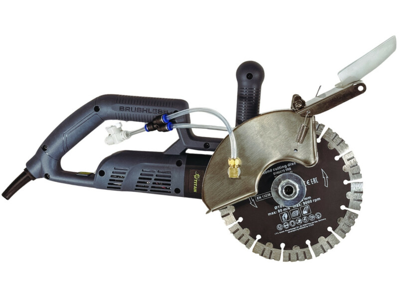 Штроборез-бетонорез TITAN PGC32200 EC BRUSHLESS