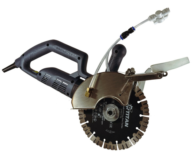 Штроборез-бетонорез TITAN PGC32200 EC BRUSHLESS - Зображення 1