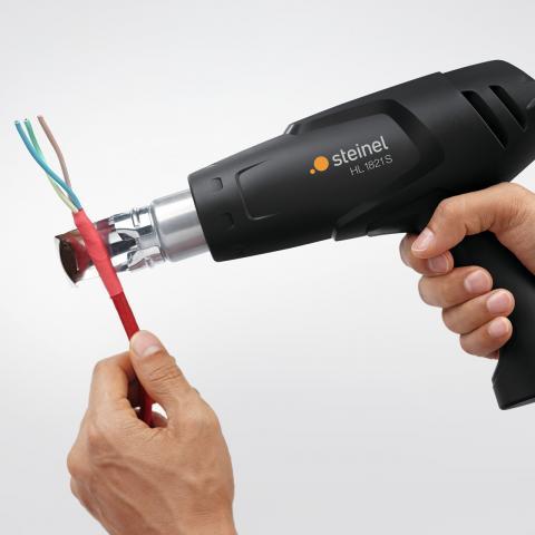 Технический фен STEINEL HL1821S SET 1800 Вт 300°C или 550°C В КОМПЛЕКТЕ С НАСАДКАМИ - Зображення 5