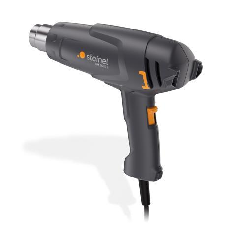 Технический фен STEINEL HM 1620 S 1600 Вт Регулировка в 2 ступенях температуры до 300/500°C