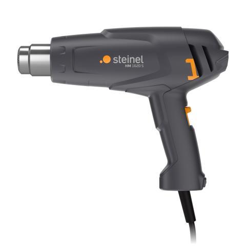 Технический фен STEINEL HM 1620 S 1600 Вт Регулировка в 2 ступенях температуры до 300/500°C - Зображення 1