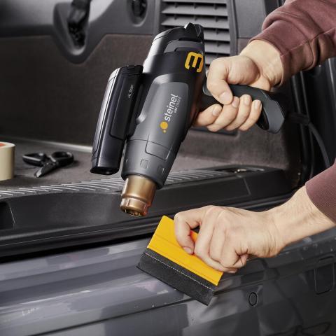 Строительный фен Steinel HM1920 E 2000 Вт от 80 до 600°C - Зображення 4