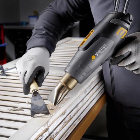 Строительный фен Steinel HM1920 E 2000 Вт от 80 до 600°C - Зображення 6