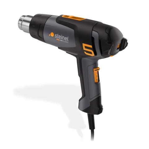 Профессиональный технический фен STEINEL HM 2120 E Professional 2200 Вт Температура регулируется в диапазоне 80-630 °C