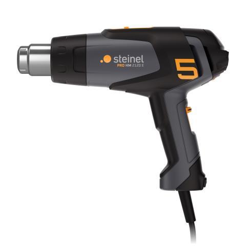 Профессиональный технический фен STEINEL HM 2120 E Professional 2200 Вт Температура регулируется в диапазоне 80-630 °C - Зображення 1