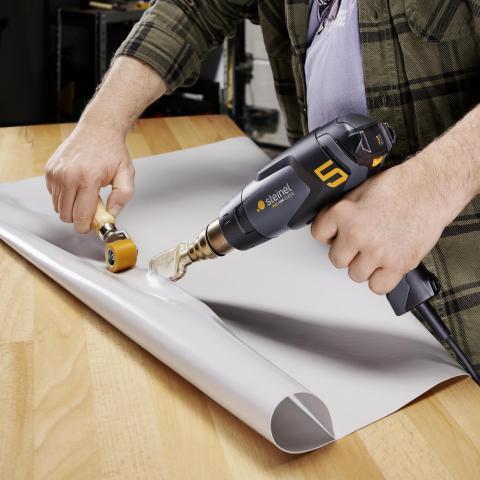 Профессиональный технический фен STEINEL HM 2120 E Professional 2200 Вт Температура регулируется в диапазоне 80-630 °C - Зображення 5