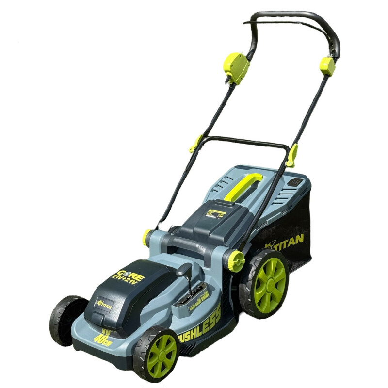 Газонокосилка аккумуляторная TITAN  PLM4040B-CORE 21+21 В (40 В) Brushless (Без АКБ и ЗУ)