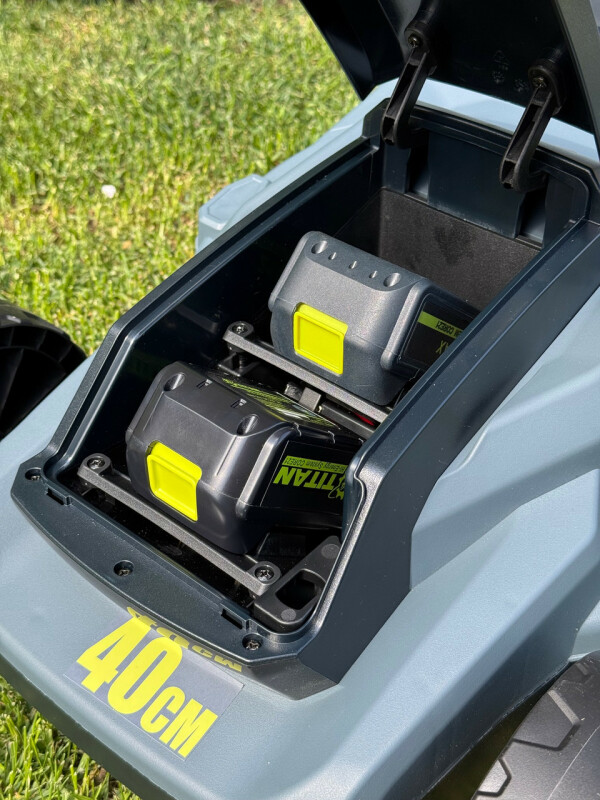Газонокосилка аккумуляторная TITAN  PLM4040B-CORE 21+21 В (40 В) Brushless (Без АКБ и ЗУ) - Зображення 3