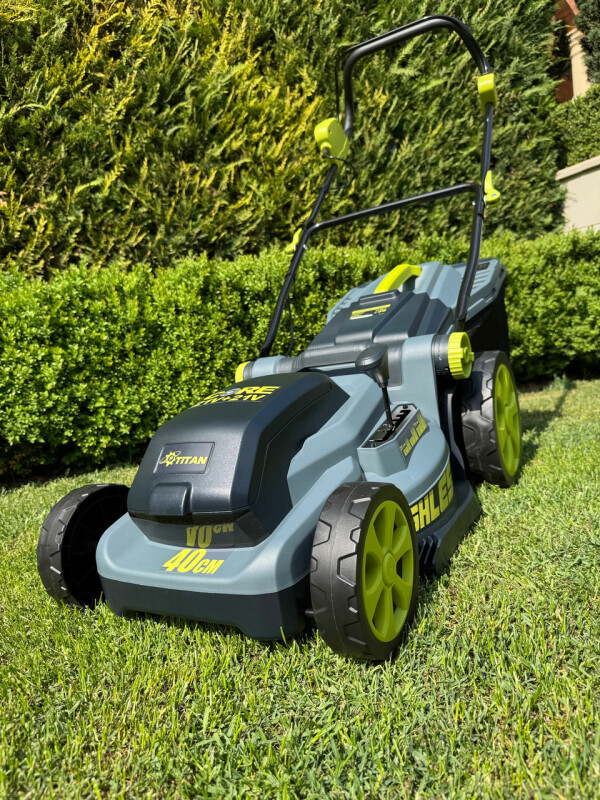 Газонокосилка аккумуляторная TITAN  PLM4040B-CORE 21+21 В (40 В) Brushless (Без АКБ и ЗУ) - Зображення 4