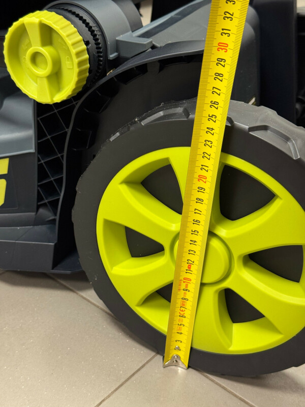 Газонокосилка аккумуляторная TITAN  PLM4040B-CORE 21+21 В (40 В) Brushless (Без АКБ и ЗУ) - Зображення 5