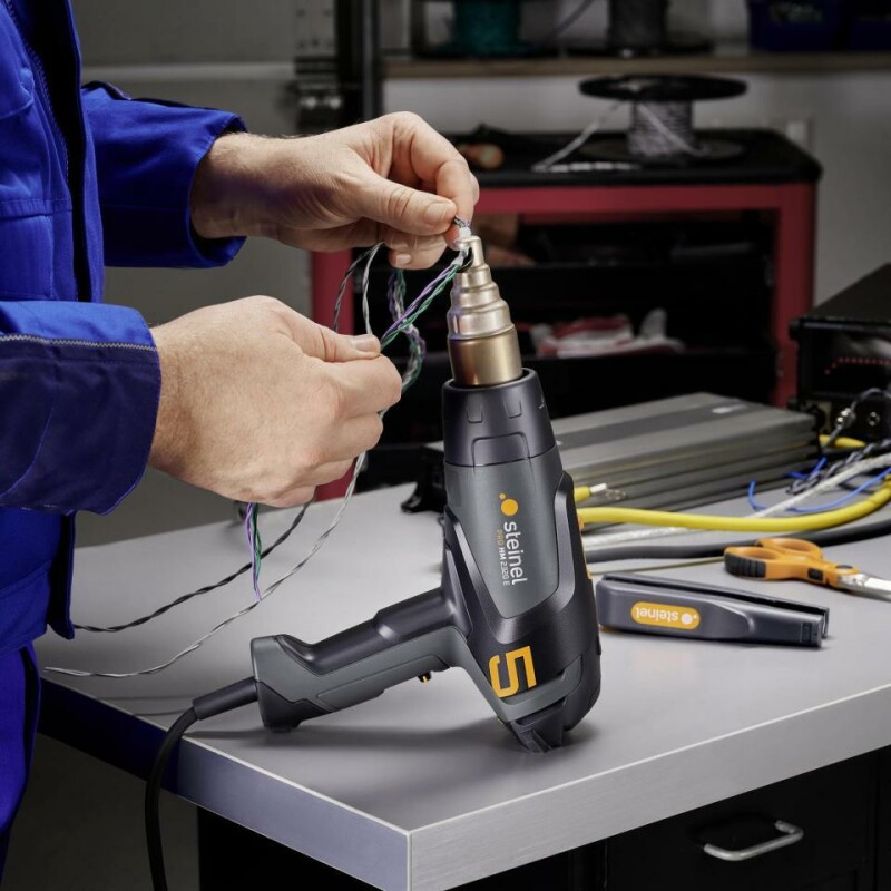 Технический фен STEINEL HM 2320 E PRO 2300 Вт регулировка температуры в диапазоне 80-650°C - Зображення 7