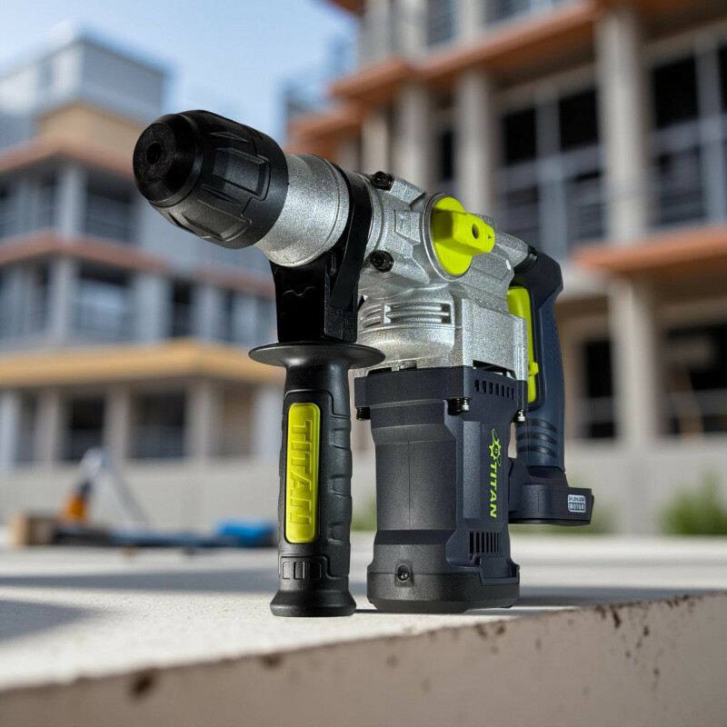 Аккумуляторный перфоратор TITAN CORE 21 PRH3221LB-CORE Brushless - Зображення 1