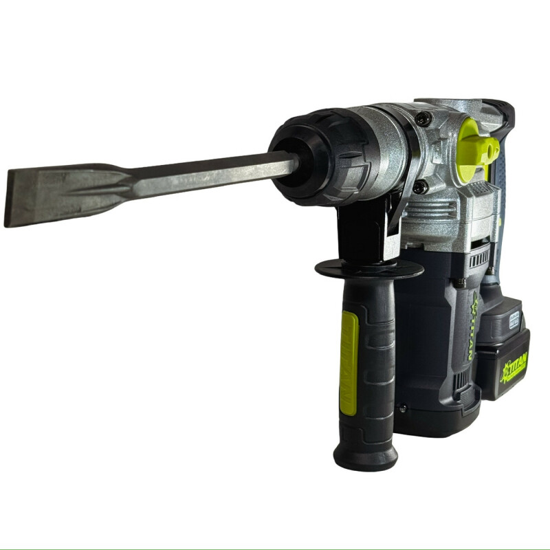 Аккумуляторный перфоратор TITAN CORE 21 PRH3221LB-CORE Brushless - Зображення 4