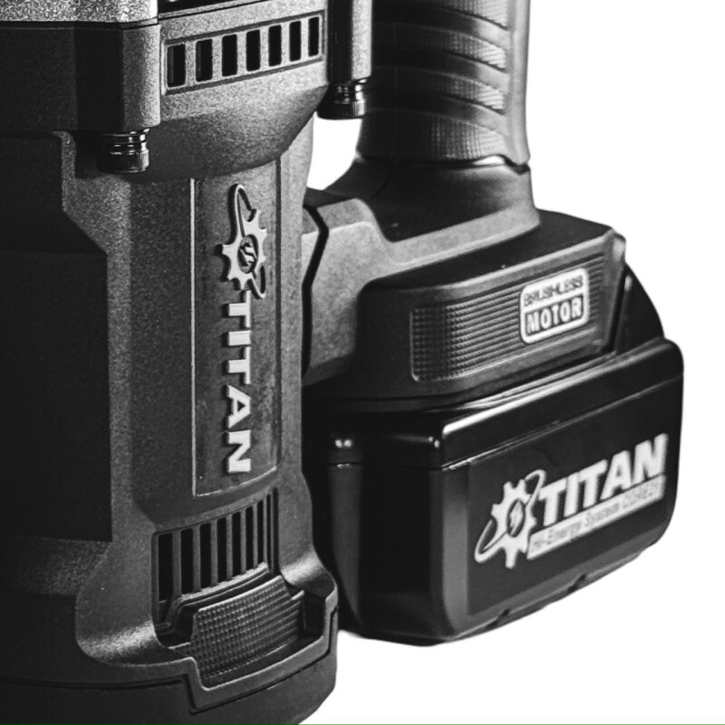 Аккумуляторный перфоратор TITAN CORE 21 PRH3221LB-CORE Brushless - Зображення 8