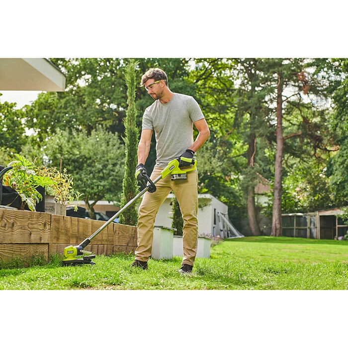 Акумуляторный триммер RYOBI RY18LT33А-0 ONE+ - Зображення 2