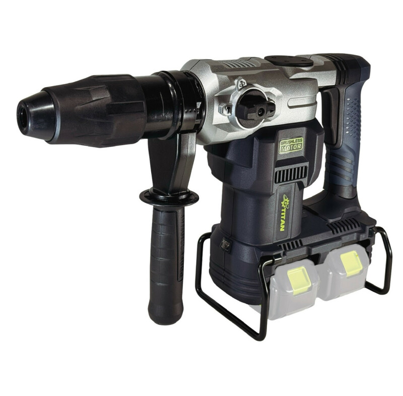 Перфоратор аккумуляторный безщеточный SDS-MAX TITAN PRH3840B-CORE 11,6 Дж
