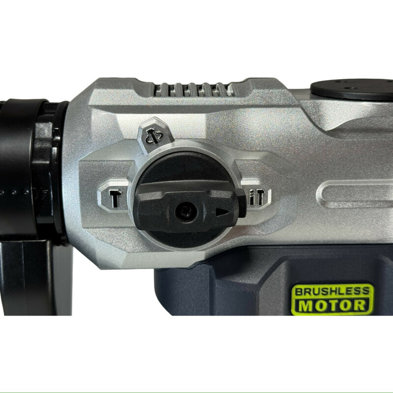 Перфоратор аккумуляторный безщеточный SDS-MAX TITAN PRH3840B-CORE 11,6 Дж - Зображення 2