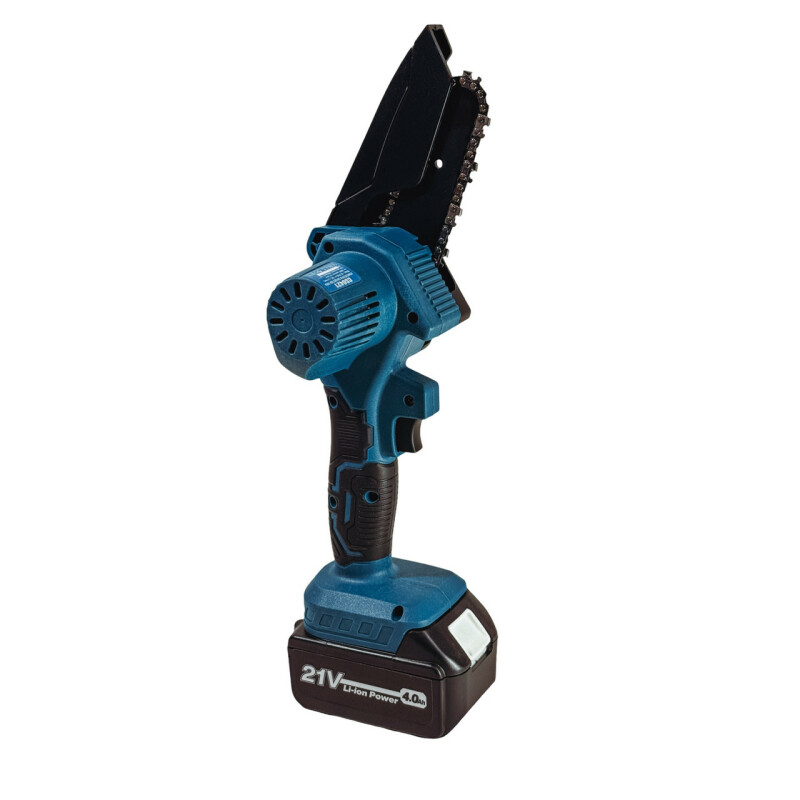 Аккумуляторная цепная пила SAKUMA BLUE CS0421-CORE SET в комплекте, зарядное устройство и 2 аккумулятора 2Ач - Зображення 1