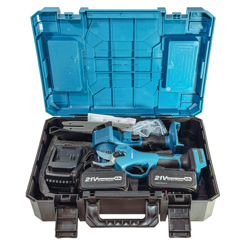 Набор аккумуляторного инструмента Sakuma BLUE CX2G (CS0621, CCC3021B, 2 АКБ) - Зображення 5
