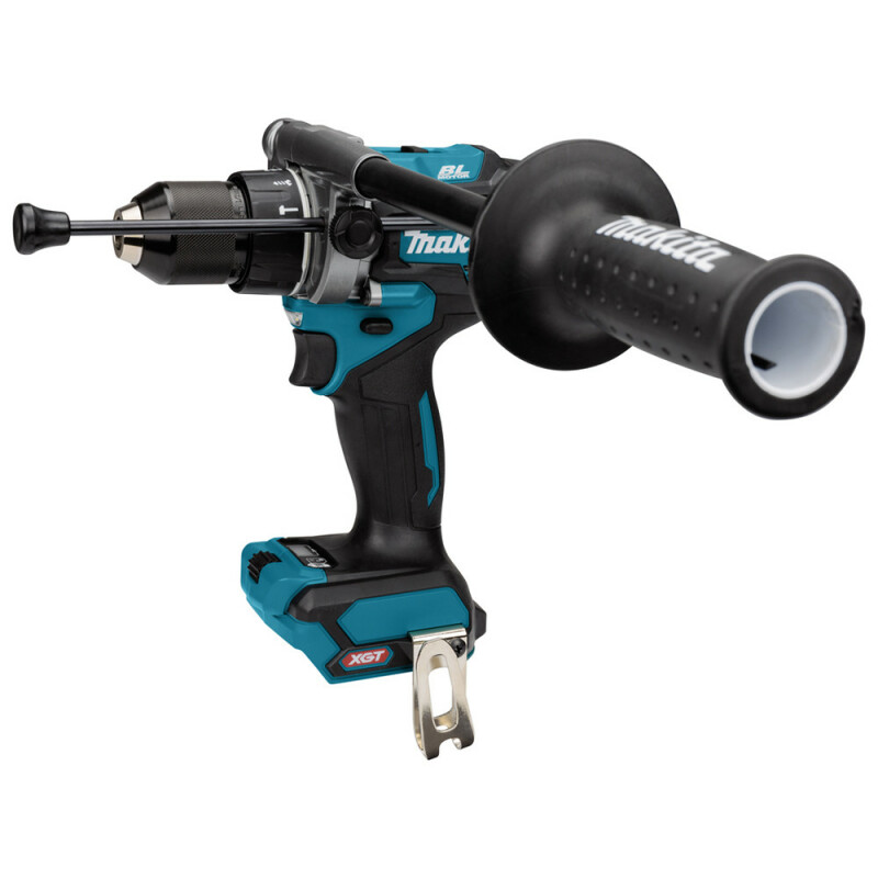 Аккумуляторная дрель-шуруповерт с ударом Makita XGT 40 V MAX HP001GZ (без АКБ)