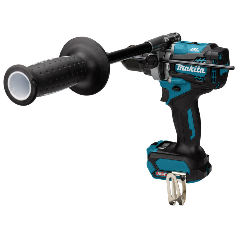 Аккумуляторная дрель-шуруповерт с ударом Makita XGT 40 V MAX HP001GZ (без АКБ) - Зображення 1