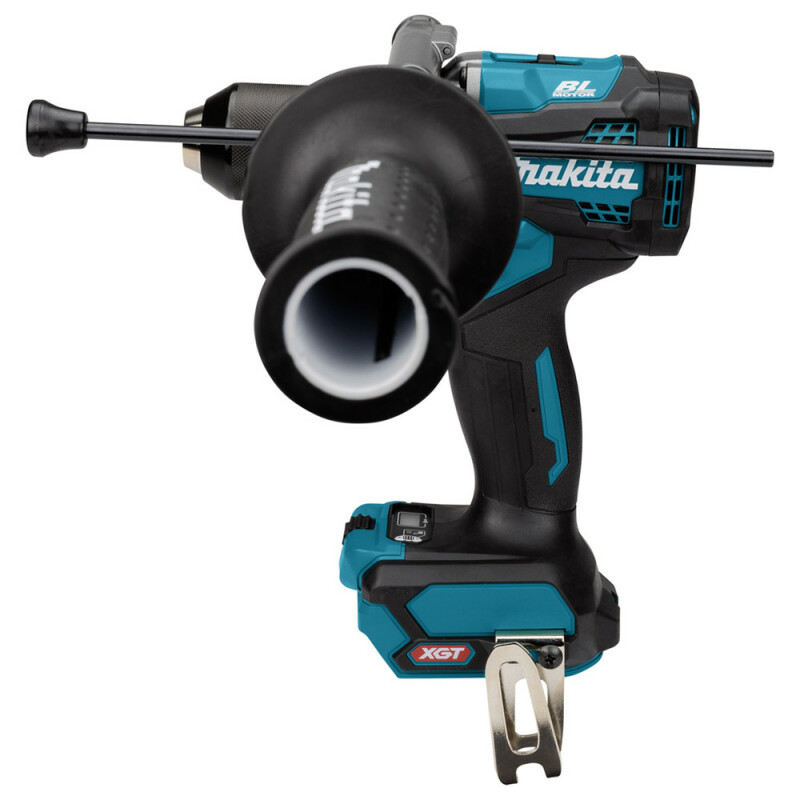 Аккумуляторная дрель-шуруповерт с ударом Makita XGT 40 V MAX HP001GZ (без АКБ) - Зображення 2